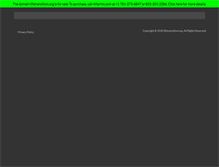 Tablet Screenshot of lifetransition.org
